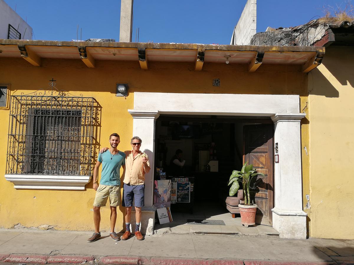 Camping & Travel Antigua Exterior foto